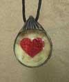 Kid's necklace with heart
